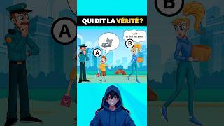 Qui dit la vérité  quiz heroquiz minecraft enigmes shorts tiktok humour [upl. by Pascal]