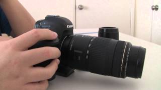 Canon EF 70300mm f456 IS USM Lens Review [upl. by Turnheim516]