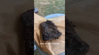 7 hour smoked brisketMaxtheMeatGuy delicious food youngchef chef recipe brisket bbq yum [upl. by Latashia256]