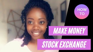 How I made money on the stock exchange market in Zambia Lusaka Stock Exchange LuSE [upl. by Melloney]