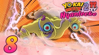 ¿¡6 GATOS CONTRA UN HURACÁN 🐈🌪️👁️  Yokai Watch 2 Nyanlocke👻😺 Ep8 [upl. by Ellehcrad]