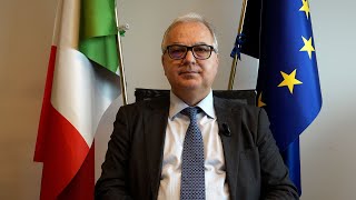 Scino Ministero ambiente Energie rinnovabili ed economia circolare per il Green Deal europeo [upl. by Ennasil]