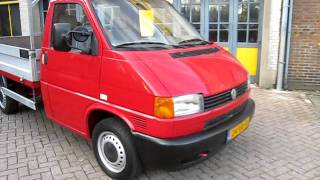 VW T4 pickup te koop bij van Burik bedrijfswagens [upl. by Vivle]