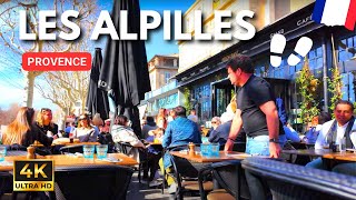 Walking Tour au cœur des Alpilles🪻Provence 🇫🇷🚶🏼Marché dArles Balade à SaintRémydeProvence☀️ [upl. by Budde31]