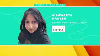 PitchCMO Bengaluru Spotlight Session by Aishwarya Mahesh Mensa Brands [upl. by Batsheva]