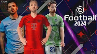 PES 2024 PPSSPP DOWNLOAD Mediafıre [upl. by Kappenne]