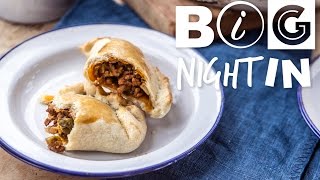 Spicy Beef Empanadas Recipe  Big Night In [upl. by Airdna]