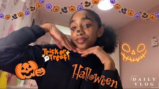 Halloween vlog wEleana’s Wacky World [upl. by Tamis893]