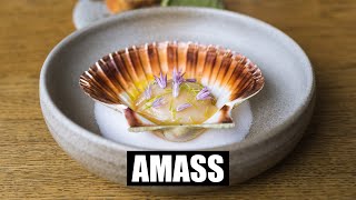 Worlds Most Sustainable Restaurant Amass in Copenhagen by Chef Matt Orlando Aims for Zero Waste [upl. by Aivital863]