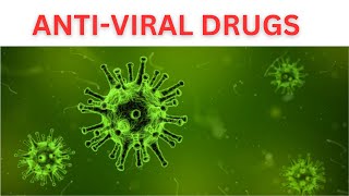 ANTI VIRAL DRUGS [upl. by Screens238]