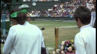 Wimbledon Finals 1968 [upl. by Biggs]