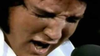 Elvis Presley quotUnchained Melodyquot April 1977 Overdub Contrast [upl. by Eslek243]