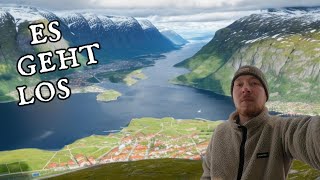 Norwegen Die Reise beginnt Part 1 [upl. by Ettenuj]