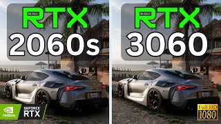 RTX 2060 Super vs RTX 3060 Tested in 11 Games  1080p [upl. by Nelleh151]