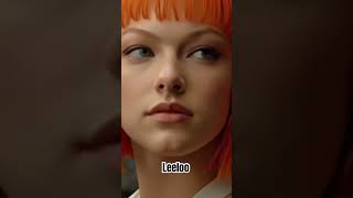 Leeloo from Fifth Element leeloo scififan shorts [upl. by Attennaej]