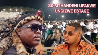 UNGIZWE MCHUNU EMEMEZELA KUTHI MTHANDENI USEYINKOSI YOMASKANDI [upl. by Beattie]