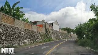 Carretera de Ixtepec a Caxhuacan en la Sierra de Puebla [upl. by Okoyk842]