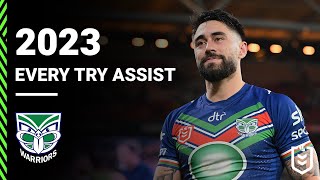 Every Shaun Johnson Try Assist  NRL 2023 [upl. by Liane916]