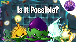 Can You Complete PVZ2 Using Only Power Mints [upl. by Weide]