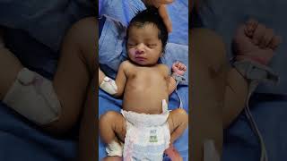 baby care  admit in sncu  viral video  YouTube short [upl. by Yennaiv]