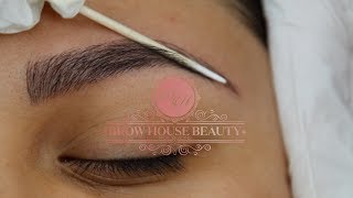 Microblading Process step by step [upl. by Dafna]