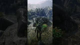 John visits Arthurs grave in RDR2 rdrgameplay rdr2 shorts [upl. by Alvy452]