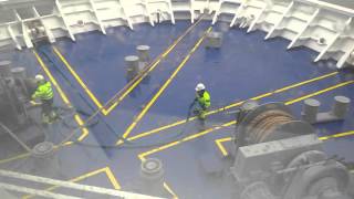 DFDS Seaways Newcastle  IJmuiden [upl. by Rachaba]