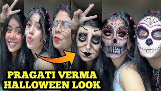 Pragati verma Haloween  Pragati Verma shorts  Pragati Verma vlog  Pragati Verma [upl. by Arymas435]