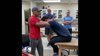 Upper Thoracic Extension Mobilization  Comfortable and Effective Technique [upl. by Mclyman47]