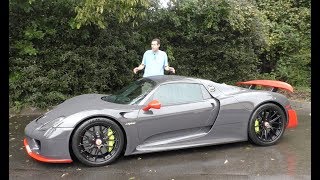 Here’s Why the Porsche 918 Spyder is Worth 17 Million [upl. by Capone]