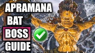 How To Easily Defeat The Apramana Bat Boss Fight In Black Myth Wukong [upl. by Dranel]