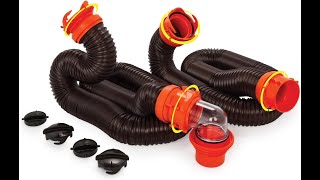 Valterra RV Adjustable EZ Hose Carrier rving rvupgrades rvupdate hoses sewer blacktank [upl. by Maridel]