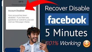 Facebook disabled Your account has been disabled if you have any questions  disabled fb recovery [upl. by Ak]