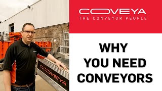 Coveya specialist conveyor range explained [upl. by Nunciata922]