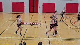 Arnprior Rapids Junior Girls 50 St Josephs Renfrew 14 [upl. by Vipul]