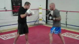 Medford Kickboxing  Muay Thai Tips Advanced Angles [upl. by Avilys]