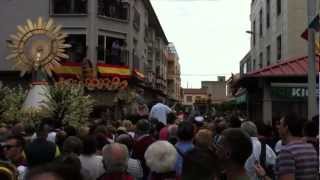 Romería de la Virgen del Pilar Benejúzar 2012 [upl. by Nirtiac]