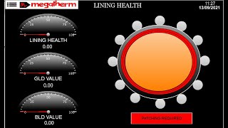 Megatherm Lining Detector for Induction Melting Furnace [upl. by Jephum130]