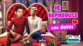 Episode 275  je reproduis vos dates dans Les Sims 4 [upl. by Ehsom]