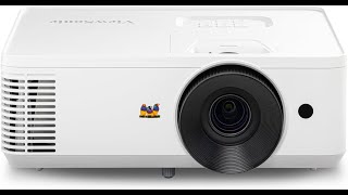 ViewSonic PA700W Projector Review – Pros amp Cons  4500 Lumes WXGA Projector for Business [upl. by Tnarud]