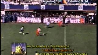 Partido de despedida de Diego Armando Maradona parte 4 de 13 [upl. by Gunn458]