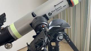 Trouble Shooting Celestron StarSense explorer DX 102az Smartphone App Enabled Refractor Telescope [upl. by Neltiak]