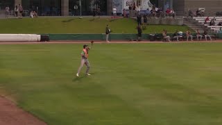 HIGHLIGHTS Billings Mustangs top Missoula Paddleheads in Game 1 of postseason [upl. by Rednaxela]