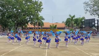 CNHS CHEER DANCE 1ST RUNNER UP [upl. by Noe]