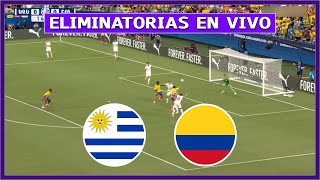 🔴 URUGUAY vs COLOMBIA EN VIVO ⚽ JUEGA LUIS DIAZ POR ELIMINATORIAS MUNDIAL 2026  LA SECTA DEPORTIVA [upl. by Harrod]