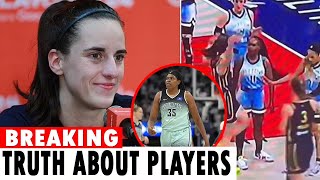 WNBA star Jonquel Jones reveals the truth about players bullying Caitlin Clark [upl. by Ziagos]