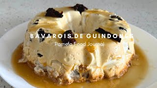 Receta INCREÍBLE de un postre que No ves en cafeterías  BAVAROIS DE GUINDONES  ASMR [upl. by Cari]