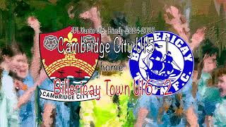 Cambridge City U15 JPL Warriors v Billericay Town U16 JPL Warriors  so called friendly  Oct 2024 [upl. by Quince]