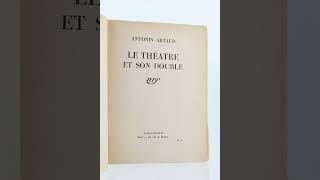 quotThe Theater and Its Doublequot By Antonin Artaud [upl. by Neliac210]