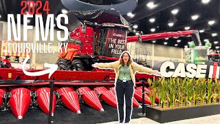 2024 National Farm Machinery Show  27 ACRES OF FARM EQUIPMENT [upl. by Upali817]